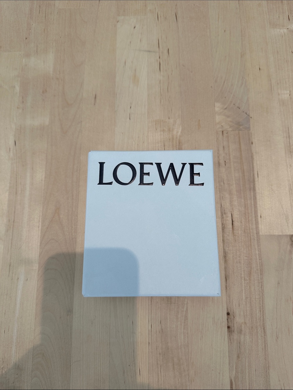Loewe White Decorative Logo Box